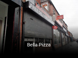 Book a table now at Bella Pizza