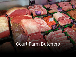 Court Farm Butchers table reservation