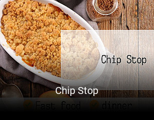 Chip Stop book table