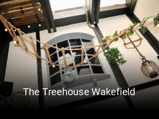 The Treehouse Wakefield table reservation
