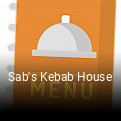 Sab's Kebab House table reservation