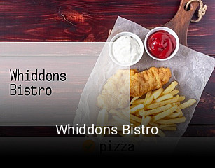 Whiddons Bistro book table