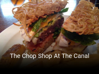 The Chop Shop At The Canal table reservation