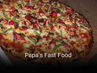 Papa's Fast Food book online