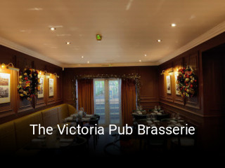 The Victoria Pub Brasserie book online