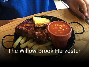 The Willow Brook Harvester reserve table