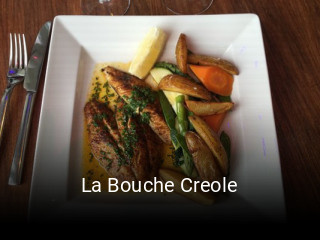 La Bouche Creole reserve table