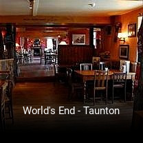 World's End - Taunton reservation