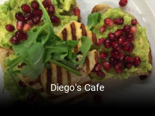 Diego's Cafe table reservation