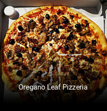 Oregano Leaf Pizzeria reserve table