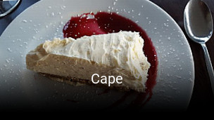 Book a table now at Cape