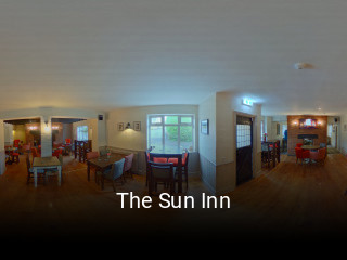 The Sun Inn reserve table