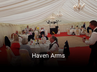 Haven Arms table reservation