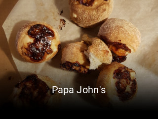 Papa John's table reservation