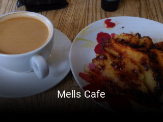 Mells Cafe reserve table