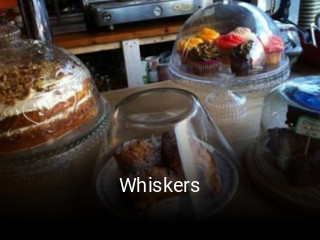Book a table now at Whiskers