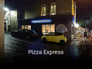 Pizza Express book online
