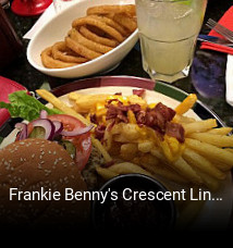 Frankie Benny's Crescent Link table reservation