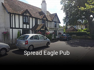 Spread Eagle Pub table reservation