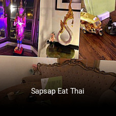 Sapsap Eat Thai reserve table