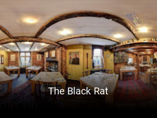 The Black Rat table reservation
