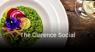 The Clarence Social table reservation