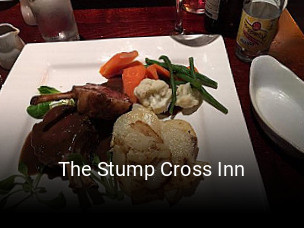 The Stump Cross Inn reserve table