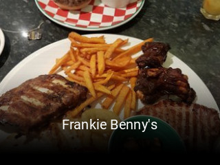 Frankie Benny's reservation