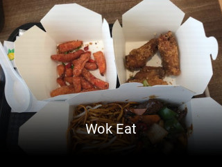 Wok Eat reserve table