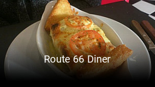 Route 66 Diner book online