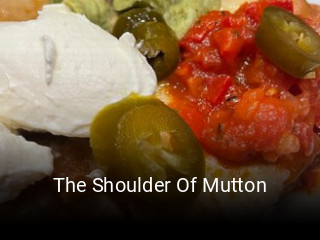 The Shoulder Of Mutton table reservation