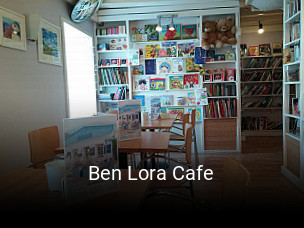 Ben Lora Cafe reserve table