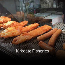 Kirkgate Fisheries reserve table