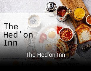 The Hed'on Inn reserve table