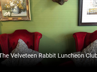 The Velveteen Rabbit Luncheon Club book online