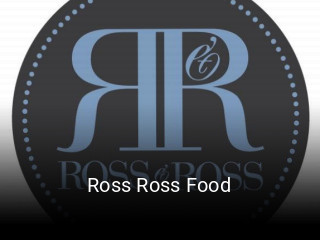 Ross Ross Food reservation
