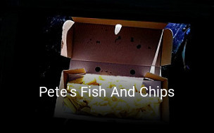 Pete's Fish And Chips book online