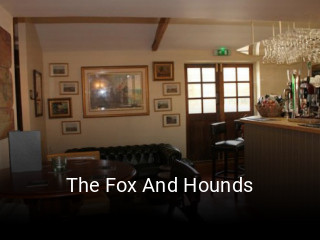 The Fox And Hounds reservation