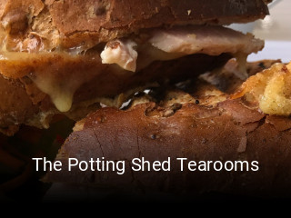 The Potting Shed Tearooms reservation