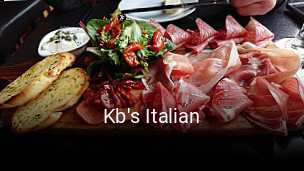 Kb's Italian book online