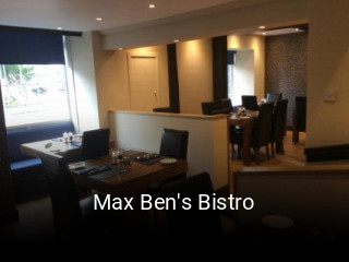 Max Ben's Bistro book online