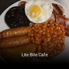 Lite Bite Cafe reserve table