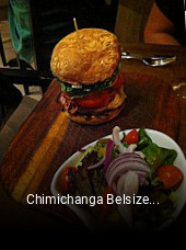 Chimichanga Belsize Park table reservation