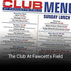 The Club At Fawcett's Field reserve table