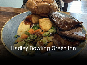 Hadley Bowling Green Inn book table
