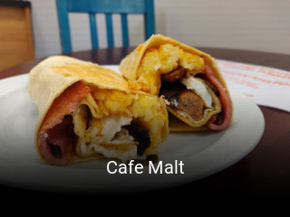 Cafe Malt reservation