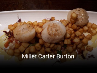 Miller Carter Burton table reservation