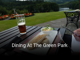 Dining At The Green Park table reservation