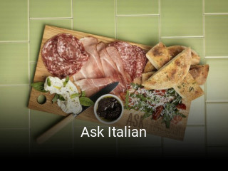 Ask Italian book online