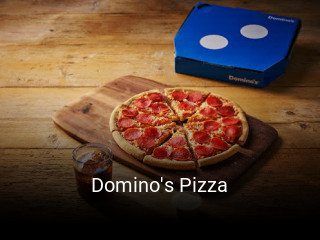 Domino's Pizza book table